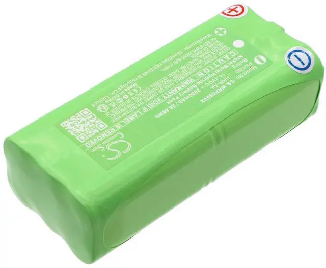 Alt view image 2 of 3 - Replacement Battery for Whirlpool L68M PN:Whirlpool HHR-AA 2000mAh / 28.80Wh