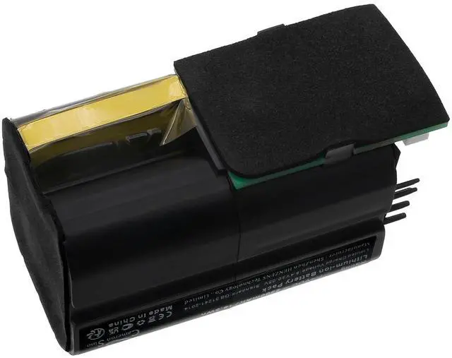 Alt view image 3 of 5 - Cameron Sino Battery for Bissell 3180+, 3181+, 3182+, 3183+, 3706, P3000, P3812, Pet Stain Eraser Duo PN:Bissell 1626647 S20R, 1628158, 1629257, 1629258, 23083, CBAK2.0 2500mAh / 18.5Wh