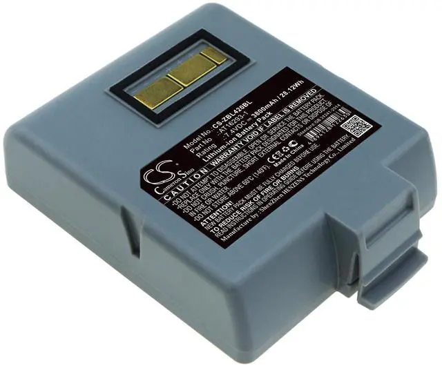 Main image of Cameron Sino Battery for QL420, QL420 Plus, QL420+ PN: AT16293-1 3800mAh / 28.12Wh