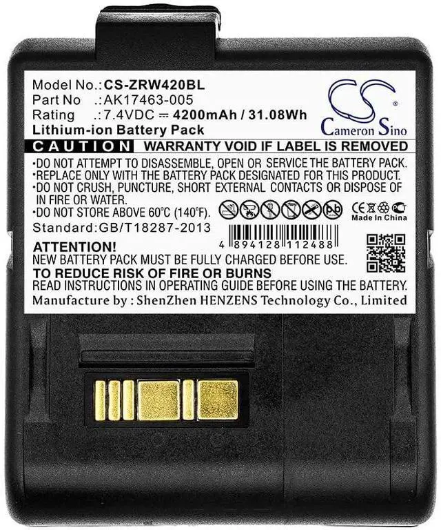 Alt view image 3 of 3 - 4200mAh / 31.08Wh Replacement Battery for L405, RW420, RW420 EQ PN: AK17463-005, CT17102-2