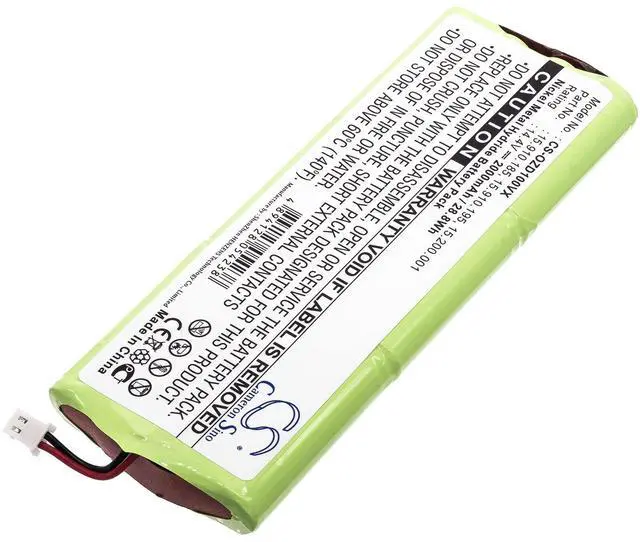 Alt view image 2 of 5 - Cameron Sino Battery for Ozroll ODS Controller, Smart Drive Smart Control 10 PN:Ozroll 15.200.001, 15.910.185, 15.910.195 2000mAh / 28.80Wh