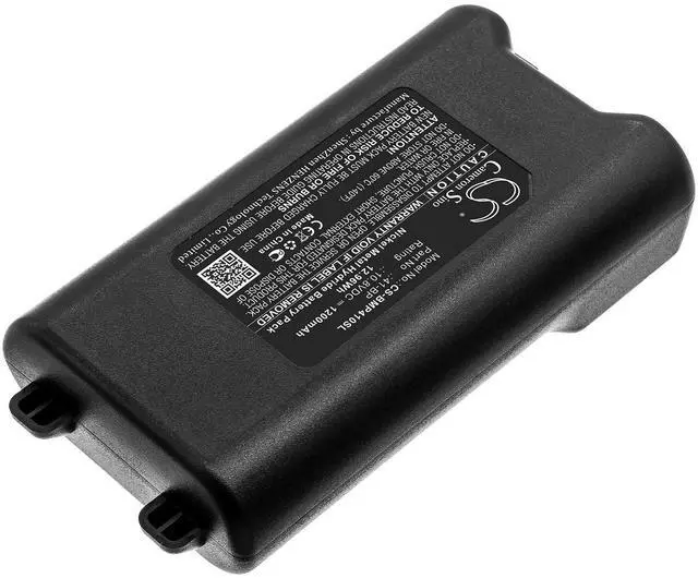 Alt view image 2 of 5 - Cameron Sino Battery for Brady BMP41, BMP61 PN:Brady 41-BP 1200mAh / 12.96Wh