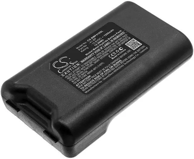 Main image of Cameron Sino Battery for Brady BMP41, BMP61 PN:Brady 41-BP 1200mAh / 12.96Wh
