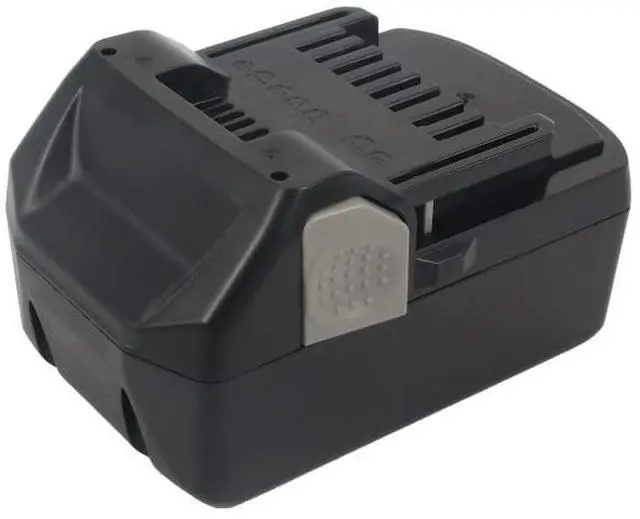 Alt view image 2 of 5 - 1500mAh Replacement Battery for Hitachi C 18DSL, C 18DSL2, R 18DSL, RB 18DSL, UB 18DAL, UB 18DSL, UB18DAL, WH 18DSAL, WH 18DSL, WH18DBDL, WH18DSAL, WM 18DBL, WR 18DBDL, WR 18DSHL