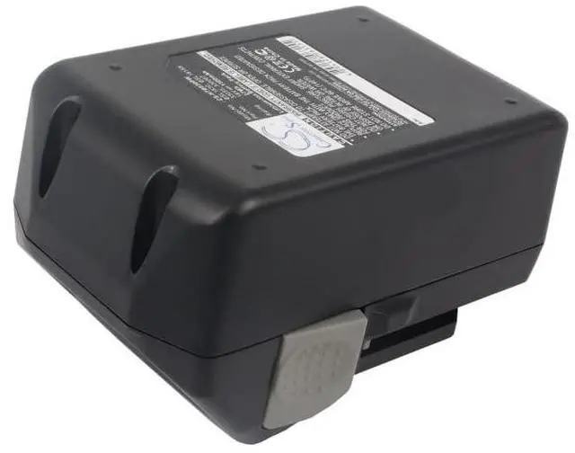 Alt view image 4 of 5 - 1500mAh Replacement Battery for Hitachi C 18DSL, C 18DSL2, R 18DSL, RB 18DSL, UB 18DAL, UB 18DSL, UB18DAL, WH 18DSAL, WH 18DSL, WH18DBDL, WH18DSAL, WM 18DBL, WR 18DBDL, WR 18DSHL