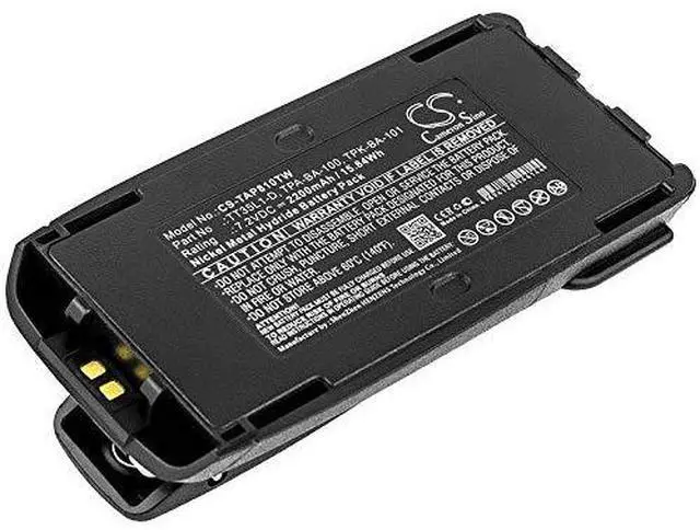 Main image of Cameron Sino Battery for Tait TP8100, TP8110, TP8140, TP9300, TP9400 PN:Tait T03-00011-CAAA, TPA-BA-100, TPK-BA-100, TPK-BA-101, TT35L1-D 2200mAh