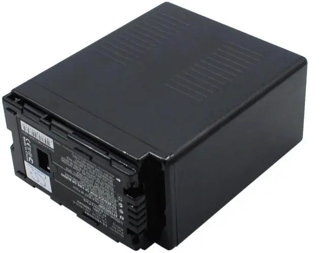 Alt view image 3 of 5 - 7800mAh Replace Battery for Panasonic AG-AC130, AG-AC130A, SDR-H68GK, SDR-H80, SDR-H80P, SDR-H80PC, SDR-H80S, SDR-H90, SDR-H90P, SDR-H90PC, VDR-D310, VDR-D50, VDR-D58GK