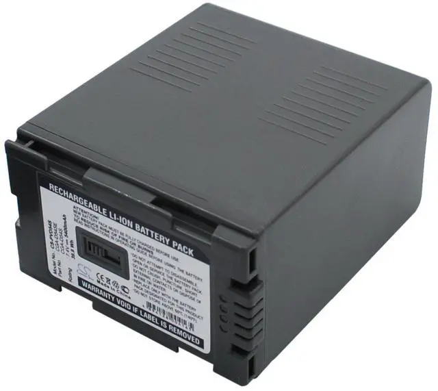 Alt view image 2 of 5 - 5400mAh / 39.96Wh Battery for AG-AC-90, NV-MX1000, NV-MX2500, NV-MX350, NV-MX350A, NV-MX350B, NV-MX350EN, NV-MX5, NV-MX500, NV-MX5000, NV-MX500EG, NV-MX500EN