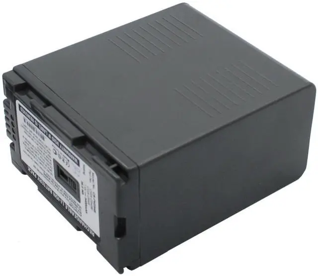 Alt view image 4 of 5 - 5400mAh / 39.96Wh Battery for AG-AC-90, NV-MX1000, NV-MX2500, NV-MX350, NV-MX350A, NV-MX350B, NV-MX350EN, NV-MX5, NV-MX500, NV-MX5000, NV-MX500EG, NV-MX500EN