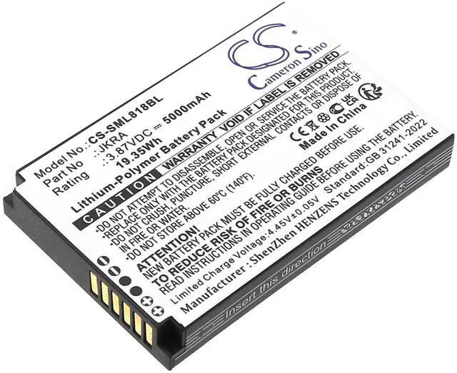 Alt view image 2 of 4 - Battery for Geenk G3; Sunmi L2KS, T8A10 PN:JKRA 5000mAh / 19.35Wh
