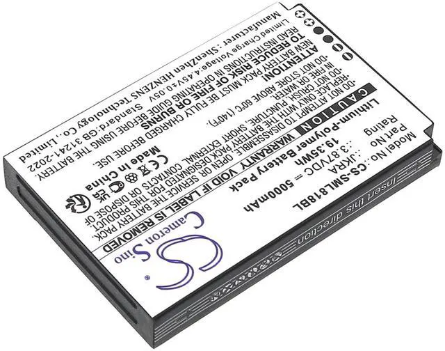 Alt view image 3 of 4 - Battery for Geenk G3; Sunmi L2KS, T8A10 PN:JKRA 5000mAh / 19.35Wh