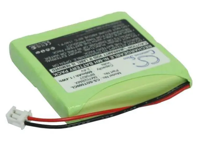 Alt view image 2 of 5 - CS Battery for Style 250 PN: 5M702BMX, GP0735, GP0747, GP0748, GP0827, GP0845 600mAh / 1.44Wh