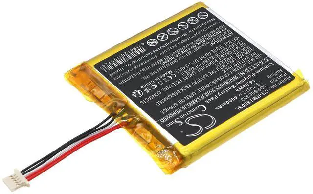 Alt view image 2 of 5 - FYIOGXG Cameron Sino Battery for RAND McNally OD7, OD8, PRO II 2, TND-T85 PN:RAND McNally OP806363 4000mAh / 14.80Wh