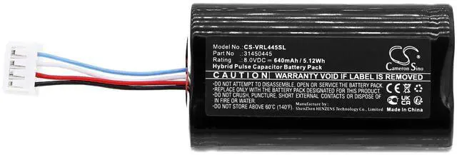 Alt view image 3 of 5 - FYIOGXG Cameron Sino Battery for Volvo C40, S60, S60 MK3, S90, S90 2019 T5 Inscription, V60, XC90 2018 T8 Momentum, XC90 2018 T8 R-Design PN:Volvo 31450445, P0839A 640mAh / 5.12Wh