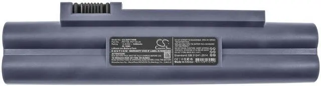 Alt view image 3 of 4 - Cameron Sino Battery for SonoSite MicroMaxx, M-Turbo, M-Turbo P17000-13, Titan, Ultrasonic NanoMaxx PN:SonoSite P07168, P07168-02, P07168-20
