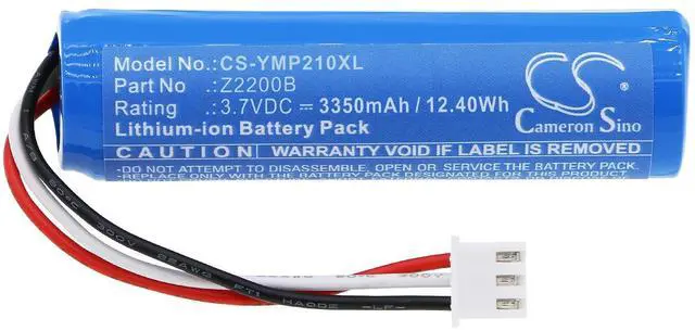 Alt view image 3 of 5 - Cameron Sino Battery for Yeacomm P21 4G PN:Yeacomm Z2200B 3350mAh / 12.40Wh