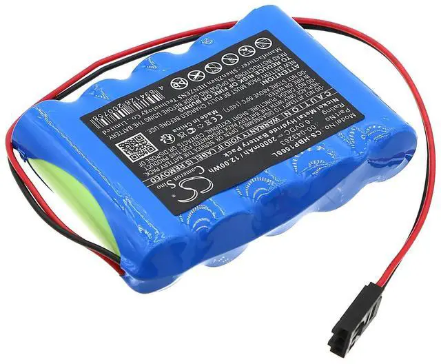 Alt view image 2 of 5 - FYIOGXG Replacement Battery for Hobart Quantum Digital Deli Scale Label Print PN:Hobart Quantum 00-042156, 00-043263 2000mAh / 12.00Wh