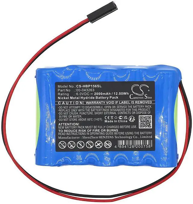 Alt view image 5 of 5 - FYIOGXG Replacement Battery for Hobart Quantum Digital Deli Scale Label Print PN:Hobart Quantum 00-042156, 00-043263 2000mAh / 12.00Wh