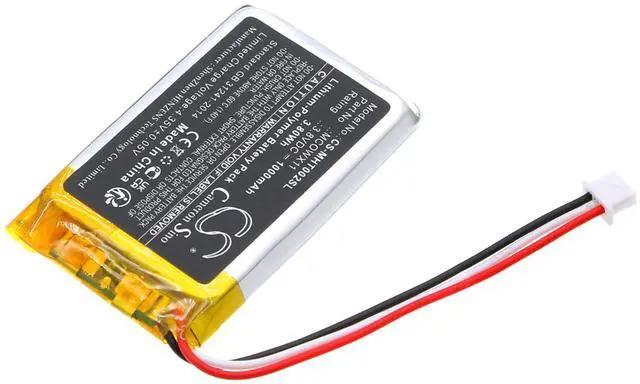 Alt view image 2 of 5 - Replacement Battery for Microsoft TLL-00002 PN:Microsoft MCOWX11 1000mAh / 3.80Wh