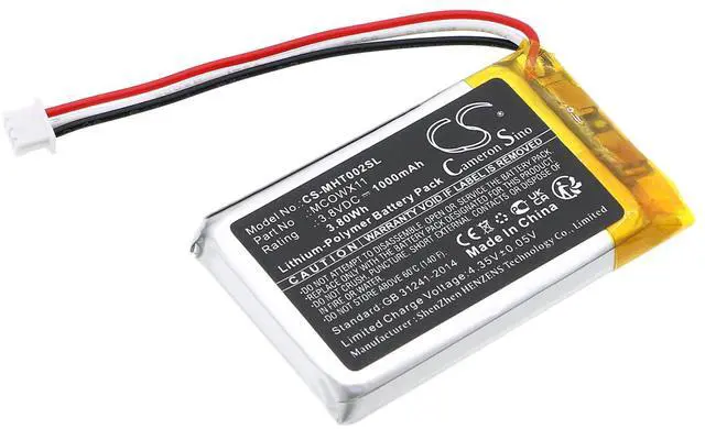 Main image of Replacement Battery for Microsoft TLL-00002 PN:Microsoft MCOWX11 1000mAh / 3.80Wh