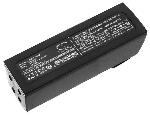 Main image of Cameron Sino Battery for Hetronic ERGO-S PN:Hetronic 68303700 3400mAh / 12.58Wh