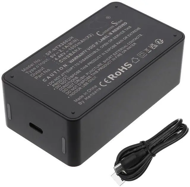 Alt view image 6 of 6 - Battery for Insta360 One X5 PN:Insta360 CINSBAHA