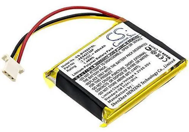 Main image of CS Battery for Bushnell 368224, Neo Ghost, Neo Ghost 2015 PN:Bushnell AE542730P 400mAh / 1.48Wh