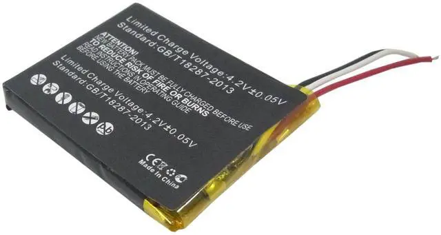 Alt view image 4 of 5 - CS Battery for ARMTE-001, ARMTE-002, Hero 3, Hero 3+, Hero 4, HERO3, HERO4, Wi-Fi Remote PN: YD362937P 350mAh / 1.30Wh