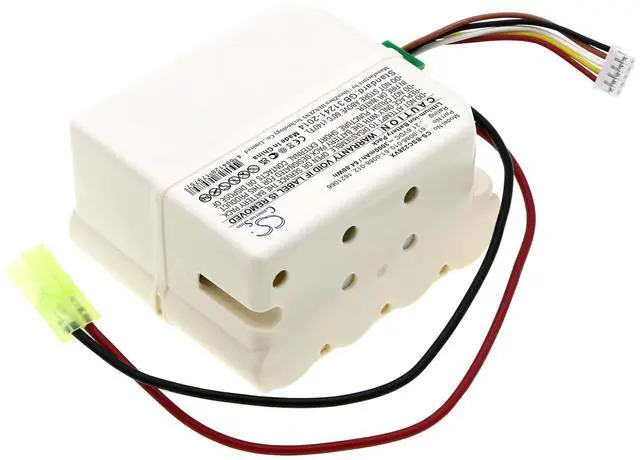 Alt view image 2 of 5 - Cameron Sino Battery for Bissell ICONpet Cordless 2288, ICONpet Cordless 22889, ICONpet Pro Cordless 2746, ICONpet Pro Cordless 2746A 3000mAh