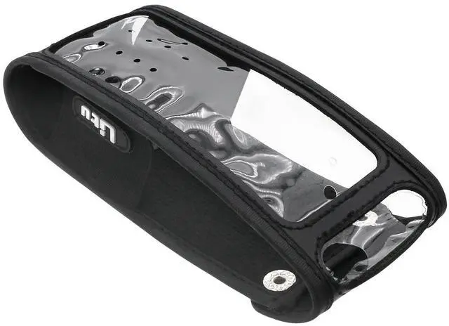 Alt view image 6 of 7 - Two-Way Radio Case Leather Case with 3" Fixed Loop D-Ring for Sepura SRP8000, SRP8010, SRP8020, SRP8021, SRP8031, SRP9000, SRP9100, SRP9120