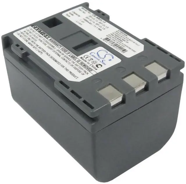 Main image of Cameron Sino Battery for Canon DC310, DC320, VIXIA HV30, VIXIA HV40, ZR100, ZR200, ZR300, ZR400, ZR500, ZR600, ZR700, ZR800, ZR830, ZR850, ZR900, ZR930, ZR950 1500mAh