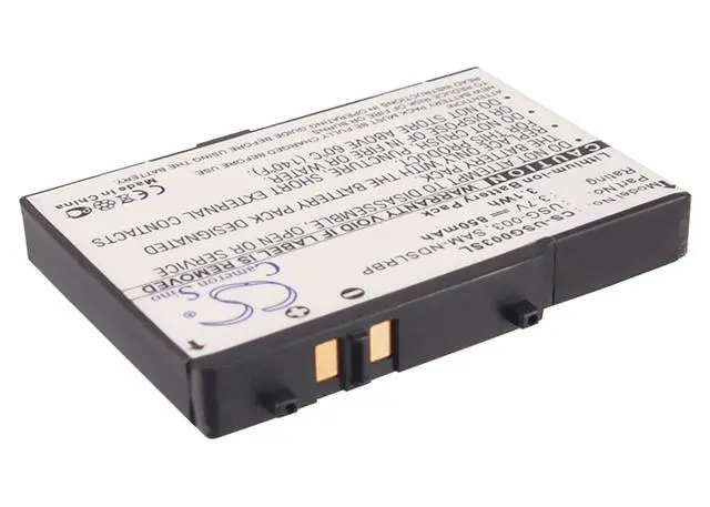 Alt view image 2 of 4 - Cameron Sino Battery for Nintendo DS, DS Lite PN:Nintendo C/USG-A-BP-EUR, SAM-NDSLRBP, USG-001, USG-003 850mAh/3.1Wh