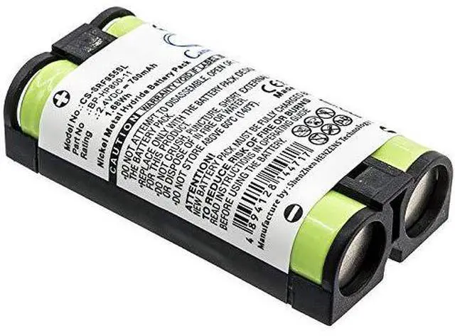 Main image of Replacement Battery for Sony MDR-RF995, MDR-RF995RK, WH-RF400 PN:Sony BP-HP800-11 700mAh / 1.68Wh
