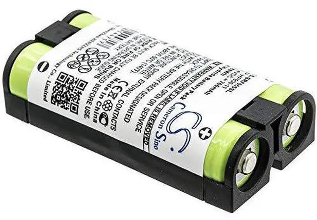 Alt view image 2 of 3 - Replacement Battery for Sony MDR-RF995, MDR-RF995RK, WH-RF400 PN:Sony BP-HP800-11 700mAh / 1.68Wh