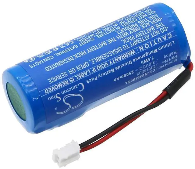 Alt view image 2 of 5 - FYIOGXG Replacement Battery for NextCentury RR4 Digital Displays, TR4 Transceiver PN:NextCentury CR18505 2500mAh / 7.5Wh