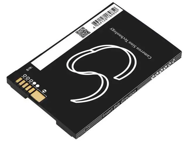 Alt view image 3 of 5 - 3000mAh / 11.10Wh Replacement Battery for Verifone M435-003-04-NAA-S, V400M, V400M Plus 4G PN:Verifone BPK475-001-01, BPK475-001-01-A