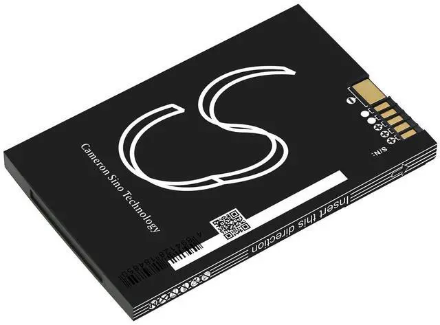 Alt view image 4 of 5 - 3000mAh / 11.10Wh Replacement Battery for Verifone M435-003-04-NAA-S, V400M, V400M Plus 4G PN:Verifone BPK475-001-01, BPK475-001-01-A