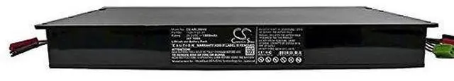 Alt view image 3 of 5 - Cameron Sino Battery for Lizard-Stiga L300 PN:Lizard-Stiga 13800mAh / 347.76Wh