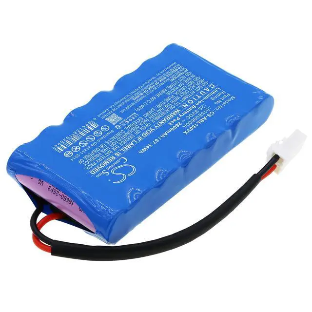 Alt view image 2 of 5 - Cameron Sino Battery for Techline Next Tech D1, Next Tech DX2, Next Tech LX2, Next Tech SX2 PN:Techline 015E00600A 2600mAh / 67.34Wh