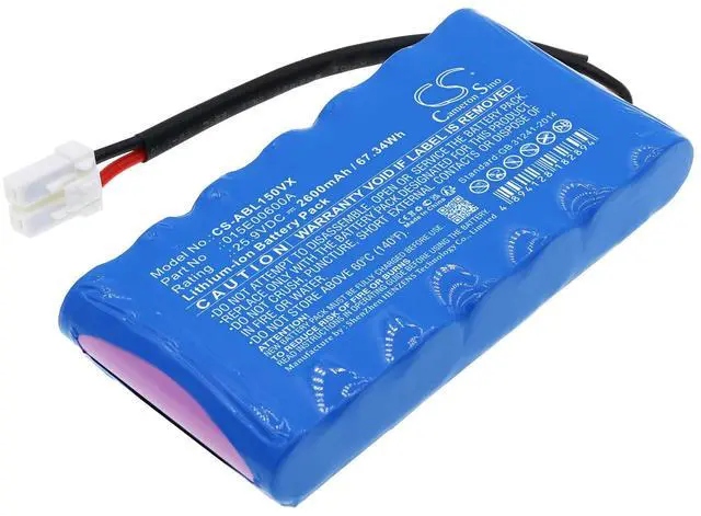 Main image of Cameron Sino Battery for Techline Next Tech D1, Next Tech DX2, Next Tech LX2, Next Tech SX2 PN:Techline 015E00600A 2600mAh / 67.34Wh