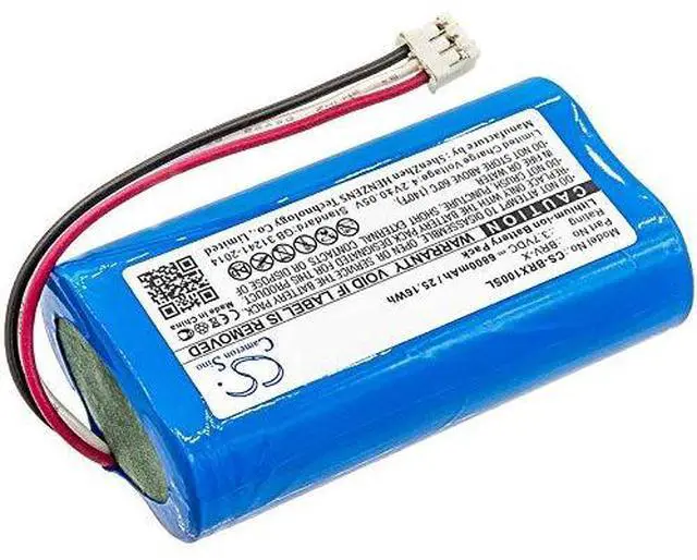 Alt view image 2 of 4 - Cameron Sino Battery for Braven BRV-X, BRVXBBB PN:Braven BRV-X 6800mAh / 25.16Wh