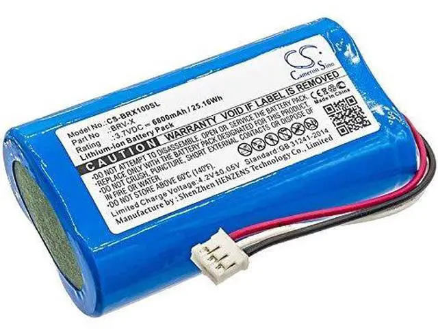 Alt view image 3 of 4 - Cameron Sino Battery for Braven BRV-X, BRVXBBB PN:Braven BRV-X 6800mAh / 25.16Wh