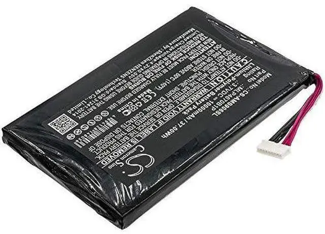 Alt view image 2 of 4 - CS Battery for Maxisys MS906BT, Maxisys MS906TS, MS906BT, MS906S, MS906TS PN: MLP4670B1P 10000mAh / 37.00Wh