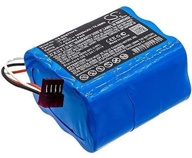 Main image of Cameron Sino Battery for Bright Star 07802, 07815, 07816, 07817, 07835, 07855, 07857, LightHawk PN:Bright Star 07880 10200mAh / 75.48Wh