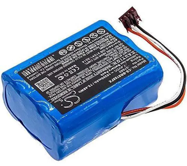 Alt view image 2 of 5 - Cameron Sino Battery for Bright Star 07802, 07815, 07816, 07817, 07835, 07855, 07857, LightHawk PN:Bright Star 07880 10200mAh / 75.48Wh