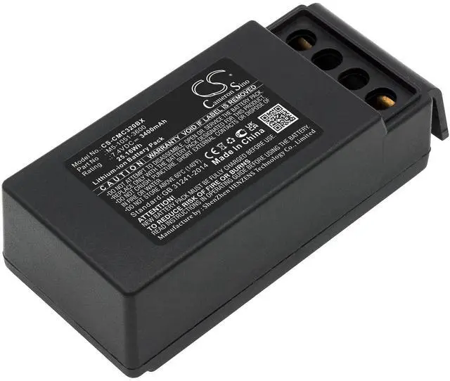 Main image of 3400mAh / 25.16Wh Replacement Battery for Cavotec M9-1051-3600 EX, MC-3, MC-3000 PN:Cavotec M5-1051-3600