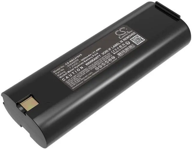 Main image of Battery for Bosch BBZ36AB01, BBZ37GB01, Bosch VE27A0C, BSB130001, BSC1201GB01, BSC120204, BSC120205, BSF1201GB04, VS73C0304, VS73C0305 PN: 00264798, 00649059, 264798, 649059 3000mAh / 21.6Wh