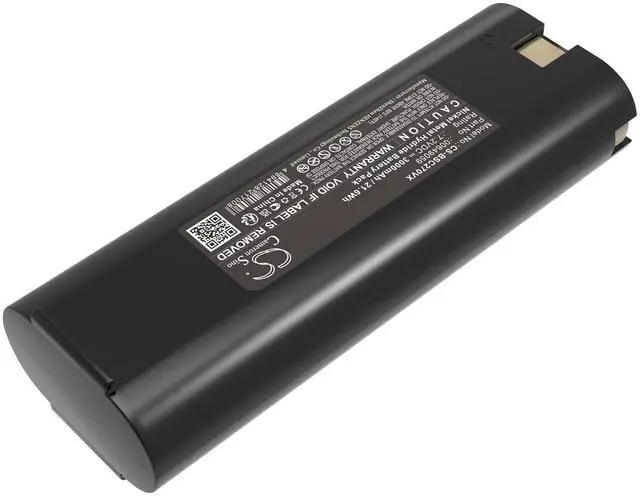 Alt view image 2 of 5 - Battery for Bosch BBZ36AB01, BBZ37GB01, Bosch VE27A0C, BSB130001, BSC1201GB01, BSC120204, BSC120205, BSF1201GB04, VS73C0304, VS73C0305 PN: 00264798, 00649059, 264798, 649059 3000mAh / 21.6Wh