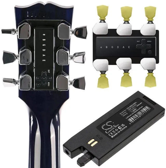 Alt view image 4 of 4 - 340mAh / 1.26Wh Replace Battery for Gibson GForce, G-FORCE Auto-Tuner, minEtune, Min-ETune-System Automatic Tun, Tronicaltune PN:Gibson GBP 452050