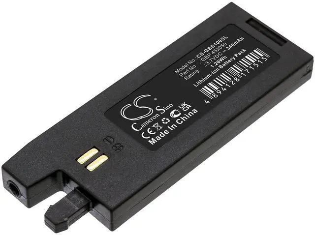 Main image of 340mAh / 1.26Wh Replace Battery for Gibson GForce, G-FORCE Auto-Tuner, minEtune, Min-ETune-System Automatic Tun, Tronicaltune PN:Gibson GBP 452050